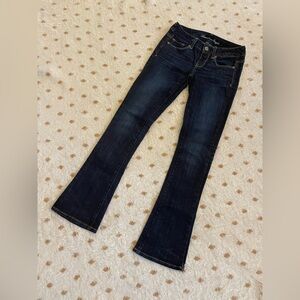 American Eagle Outfitters Blue Boot Cut Jeans